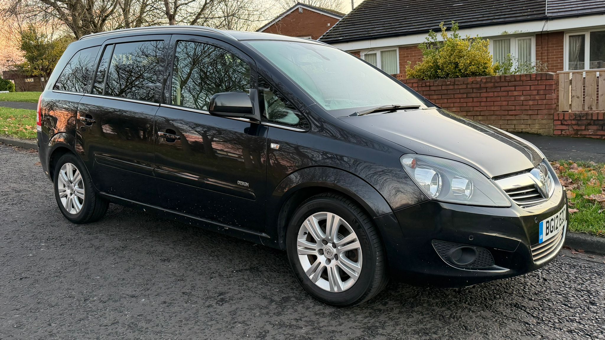 Vauxhall Zafira 1.7 Diesel 2012
