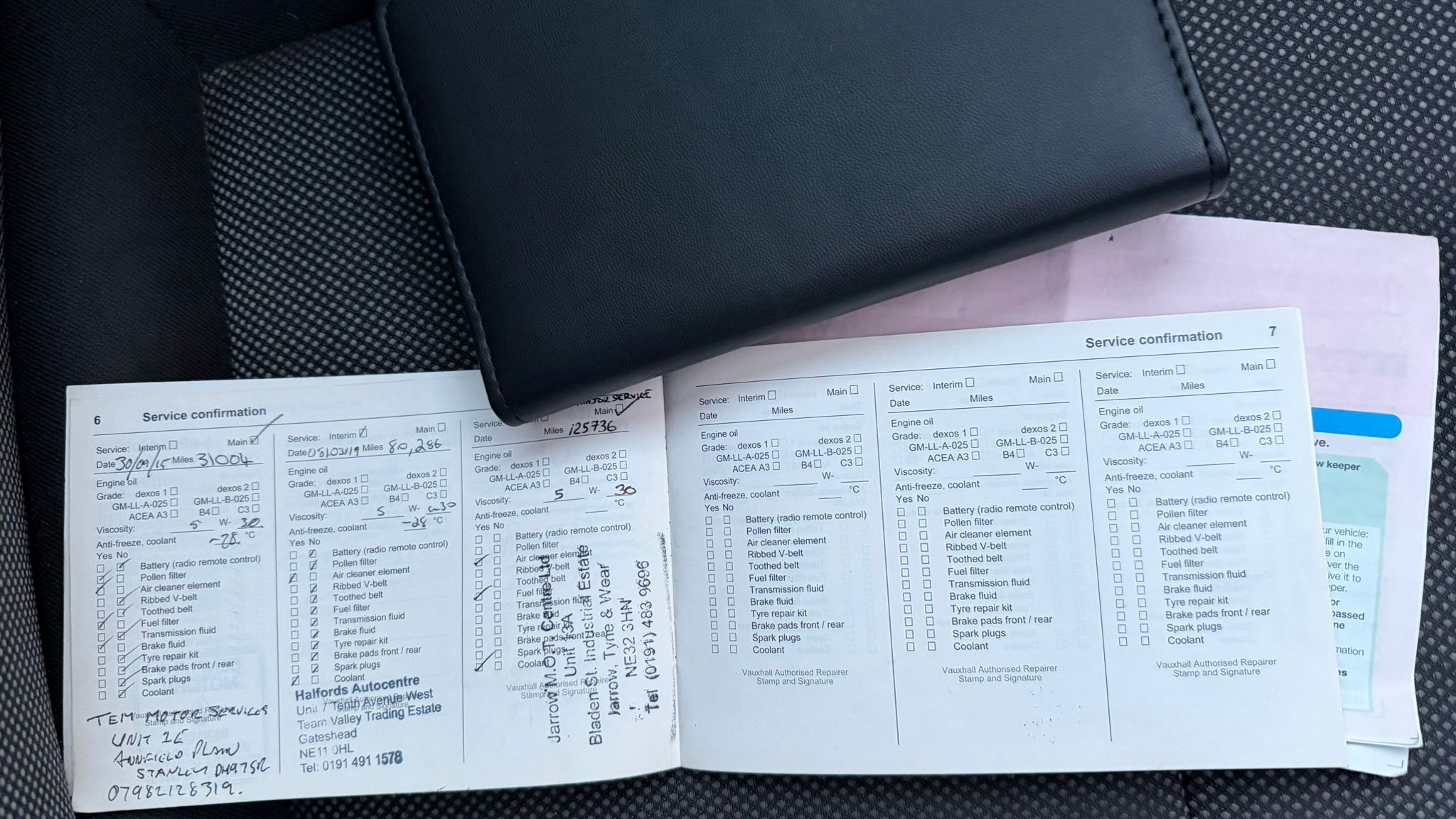 Vauxhall Zafira 1.7 Diesel 2012 - Image 7