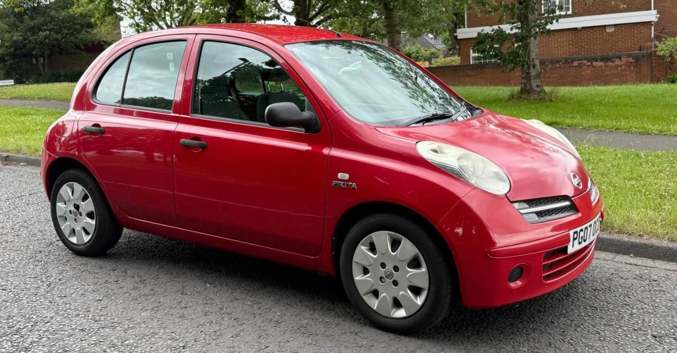 Nissan Micra 1.5 Diesel – 2007