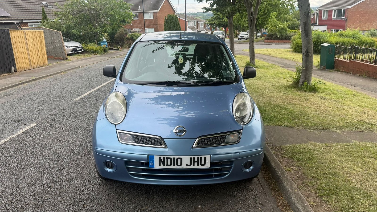 Nissan Micra Patrol