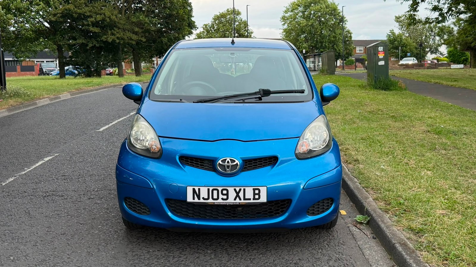 Toyota Aygo 1.0 (998cc Petrol)