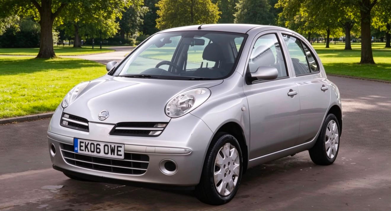 Nissan Micra 1.2 Petrol – 2006