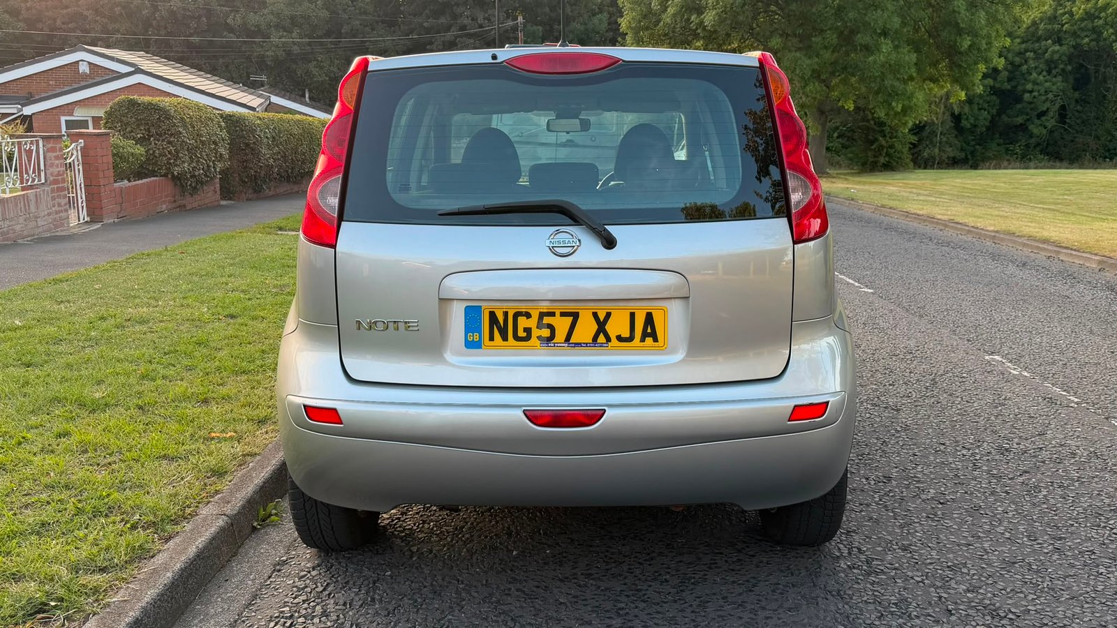 Nissan Note 1.4 Patrol β 2007 - Image 2
