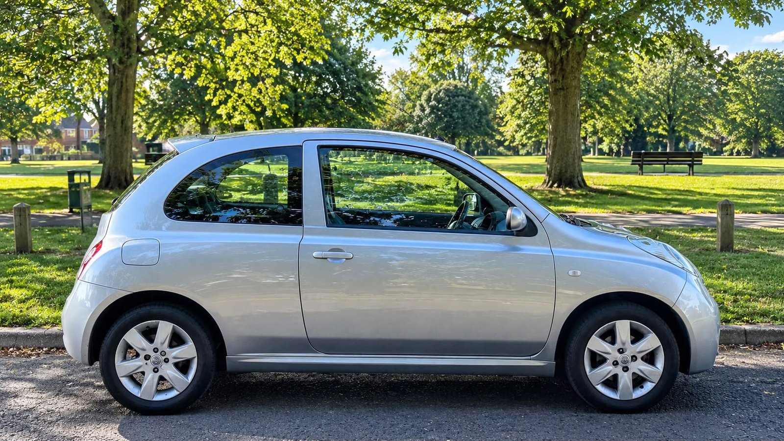 Nissan Micra Silver - 2006 - Image 3