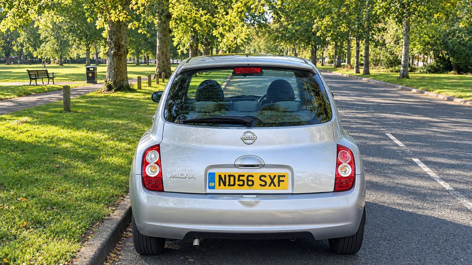 Nissan Micra Silver - 2006 - Image 4