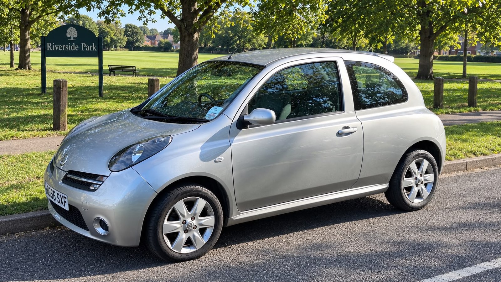 Nissan Micra Silver - 2006 - Image 5