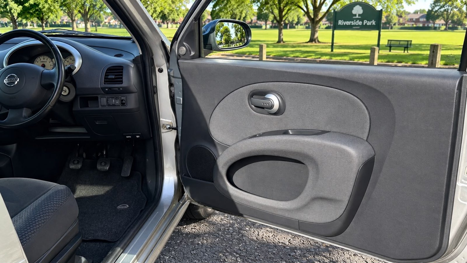 Nissan Micra Silver - 2006 - Image 7